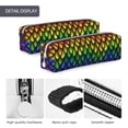 thumbnail image 4 of Honeii Dragon Scales Pattern Pencil Case, Pencil Pouch, Pencil Case Small, Pencil Pouch Aesthetic, PVC Pencil Pouch, Pencil Bag, Makeup Pouch, 4 of 7