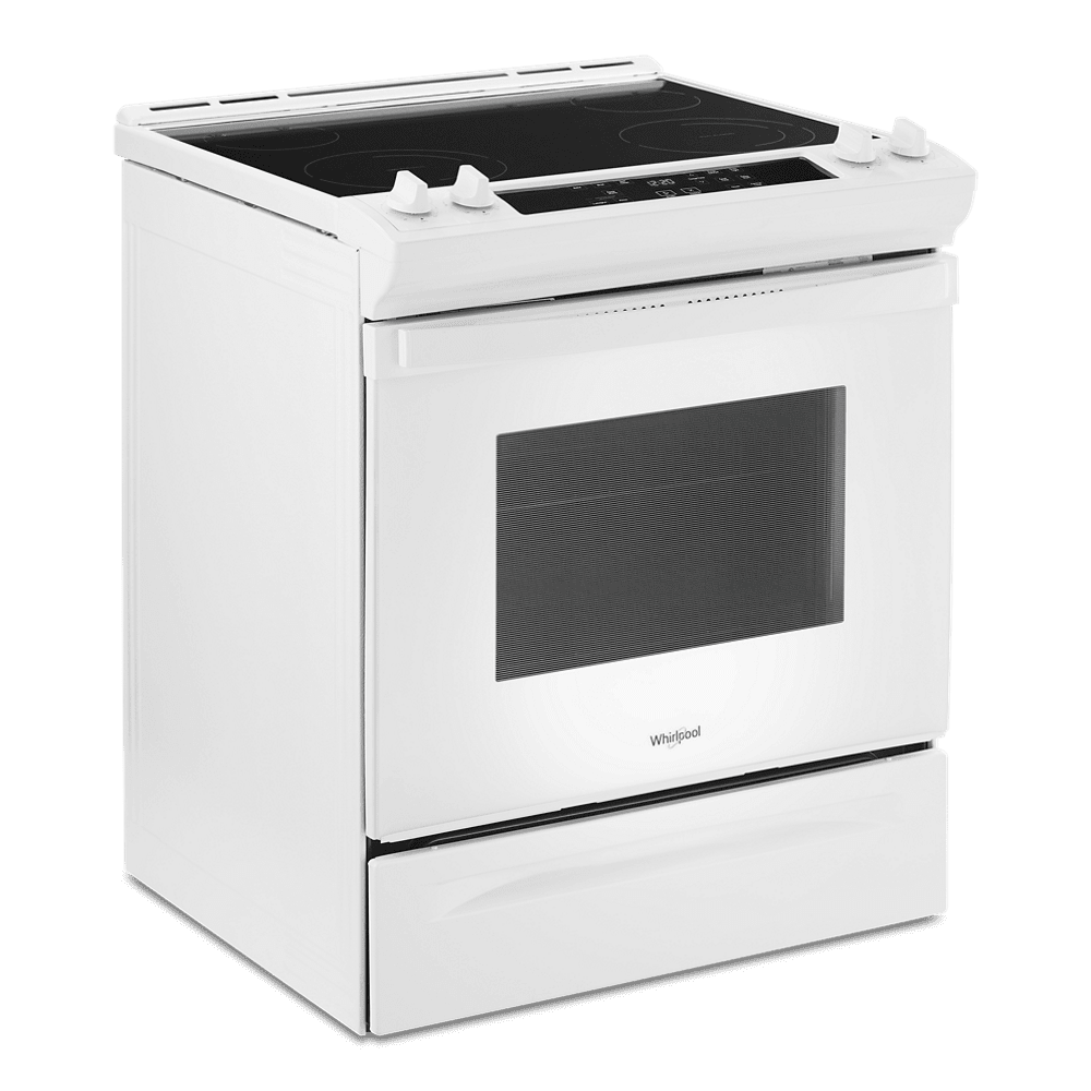 Whirlpool 4.8 Cu. Ft. Whirlpool(R) Electric Range with Frozen Bake(TM) Technology - WEE515S0LW