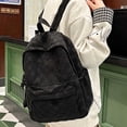 thumbnail image 3 of Stylish Unisex Solid Color Backpack for Daily Commuting and Travel with Large Capacity and Material, 3 of 6