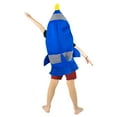 thumbnail image 2 of Blue Spaceship Rocket Costume for Kids (age 5-11), 2 of 2