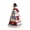 Snowman, variant on Christmas Crochet Kit for Beginners, DIY Storybook Stacked‑Book Ornament Craft Set, with Yarn, Hook, Stuffing & Instruction Booklet, Holiday Hand‑Made Decor Gift for Craft Lovers