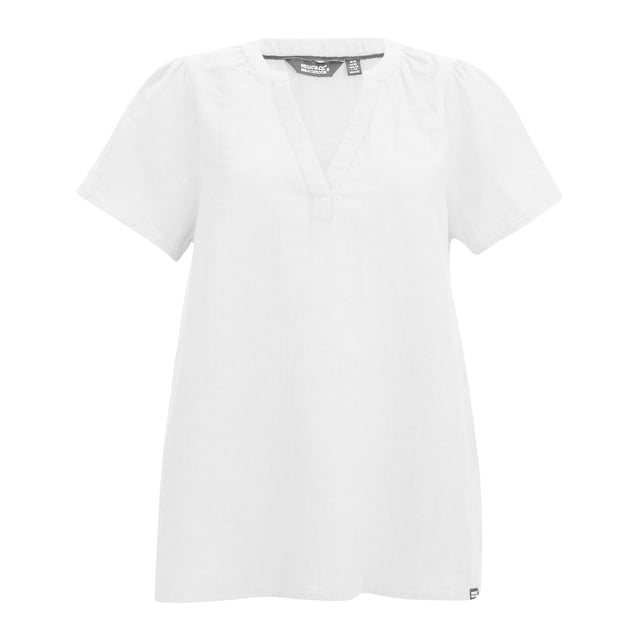 Regatta Chemise à Manches Courtes pour Femmes Selen