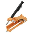 thumbnail image 2 of Outil de Traçage en Alliage d'Aluminium, Outil de Traçage Multifonction Réglable pour Simplifier la Copie et le Traçage, pour Dessiner des Lignes Parallèles et des Arcs, pour Menuisiers, Jaune, 2 of 8