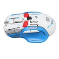 thumbnail image 5 of Gaming mouse 2.4G Wired Bluetooth 3 Modes 5 Adjustable DPI Gaming Mouse with 11 RGB Lights for Windows for Android for iOS White, 5 of 5
