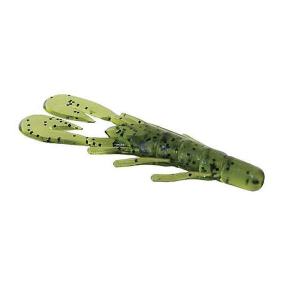 Zoom Fishing Lures 080341-SP Ultra-Vibe Speed Craw Crawfish Trailer 3 1/2 Inch 12 Pack