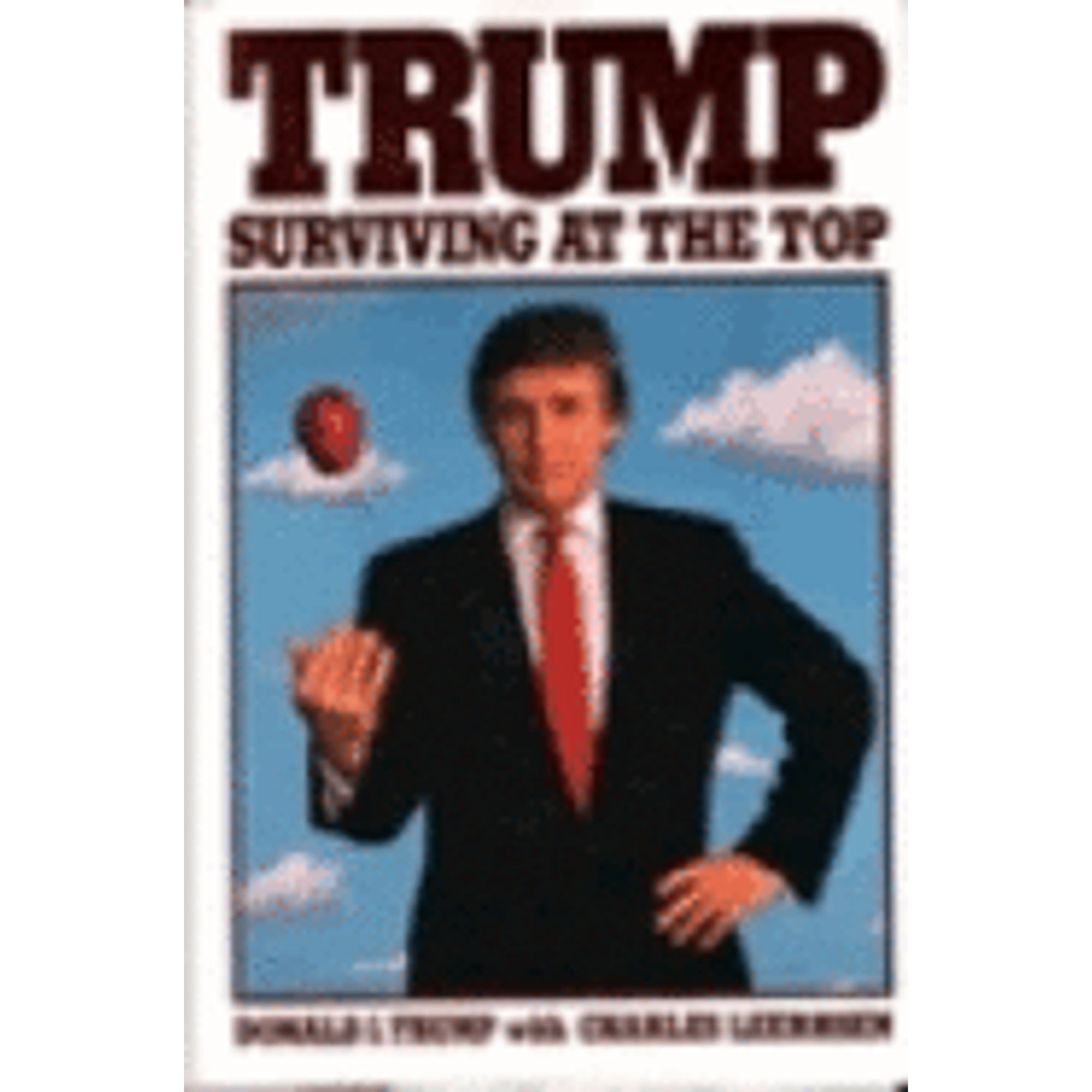Trump: the Top (Pre-Owned Hardcover 9780394575971) by Donald J Trump, Charles Leerhsen - Walmart.com