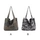 thumbnail image 3 of Sonducket Bolso de lona portátil Ligero y fácil de almacenar en cualquier lugar y portátil es una bolsa de compras simple Bolsas de mensajero y de hombro verde, 3 of 6