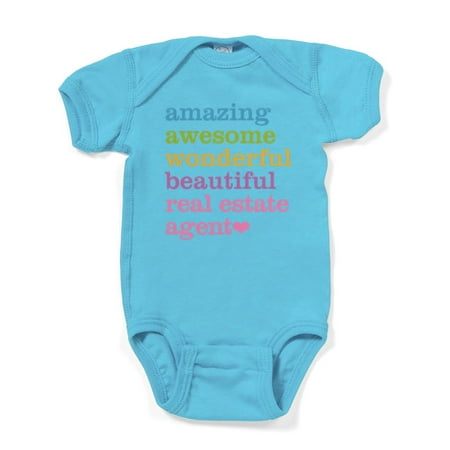 

CafePress - Real Estate Agent - Cute Infant Bodysuit Baby Romper