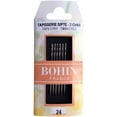 thumbnail image 1 of Bohin Double Eye Tapestry Hand Needles-Size 24 6/Pkg, 1 of 2