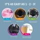 thumbnail image 5 of Elite Gourmet - Máquina eléctrica para hacer helados con cubo de madera de los Apalaches, estilo antiguo, de 4 cuartos de galón, manivela de mano clásica fundida a presión para batir, utiliza hielo y, 5 of 5