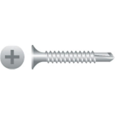 

Strong-Point D617Z 6-20 x 1.87 in. Phillips Bugle Head Screws Zinc Plated Box of 4 000