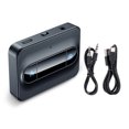 thumbnail image 3 of Receptor de transmisor inalámbrico Adaptador de audio 5,0 2 en 1 compatible con Bluetooth con puerto de 3,5 mm para altavoz de auriculares Inevent EL004915-00B, 3 of 7