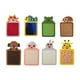 thumbnail image 1 of Juego de tapete sensorial de 8 piezas, panel de pared sensorial educativo con temática de animales de dibujos animados para niños y niñas, equipamient, 1 of 9