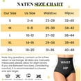 thumbnail image 6 of Lace Tummy Control Underwear Shapewear for Women High Waisted Panties Body Shaper Seamless Girdle Briefs, 6 of 6