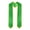 Green, variant on Graduation Stole 2026, Trimmed Edge Satin Academic Sash for Graduation Gown, Unisex Stole for Graduation Academic Events, Multi Colors,S