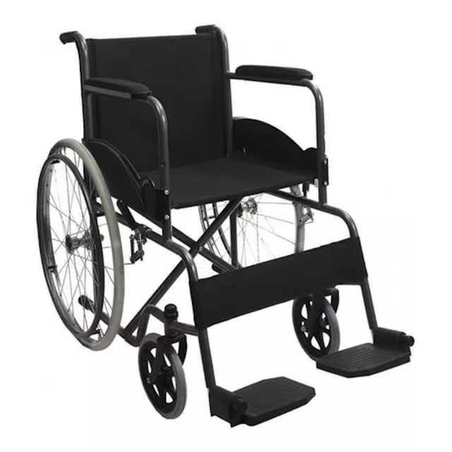Silla De Ruedas Mobicare Acero Económica Cinturón ECG800