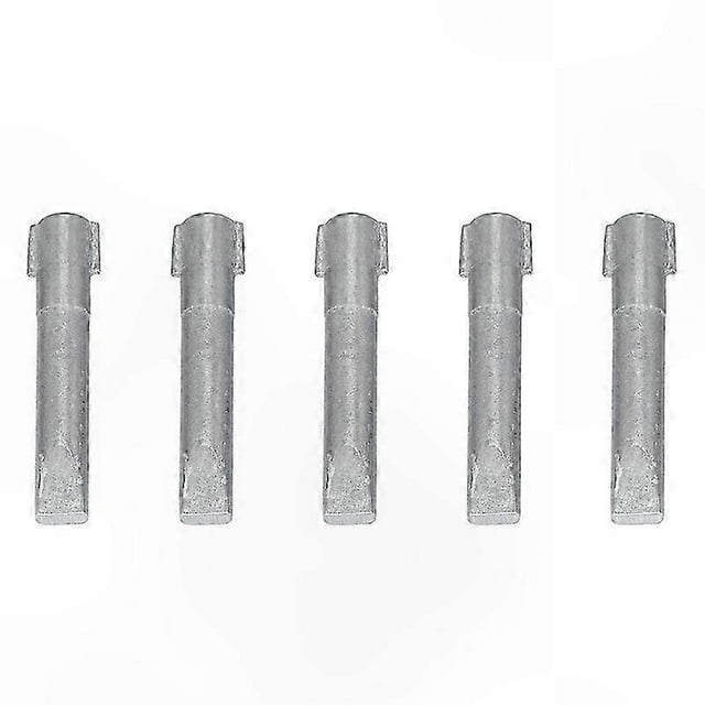 5-Pack Zinc Anode Batteries for 50-225 HP Outboard Motors, Compatible with 62Y-11325-00 & 62Y-11325-01 Models