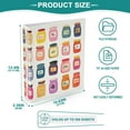 thumbnail image 3 of FORMRS 3 Ring Binder 1.5 inch with Pockets Set of 2 Clip Board 200 Sheets Capacity, Orange Jar, 3 of 8