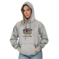 thumbnail image 3 of Hot Lobster Boiling Cooking Novelty Unisex Plus Fleece Graphic Hoodie Brisco Brands 2X, 3 of 5