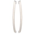 thumbnail image 2 of CRL 1426PS Polished Stainless 28" Arc Style Back-to-Back Pull Handle, 2 of 2