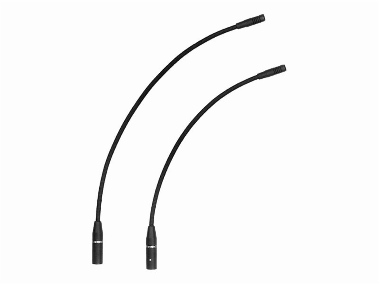 CAD Audio Astatic 827A Cardioid Miniature Condenser Gooseneck Microphone and 17" Gooseneck