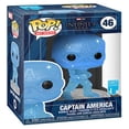 thumbnail image 1 of Figura Funko Marvel Capitan América Glow - INFINITY SAGA, 1 of 3