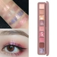 thumbnail image 4 of TISHITA 9 Colors Long-lasting Matte Shimmers Eyeshadow Palette Eye Shadow Makeup Beauty Nine Color, 4 of 7