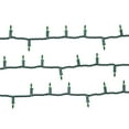 thumbnail image 4 of Holiday Time 100-Count Green Incandescent Mini Christmas Lights, with Green Wire, 19.2', 4 of 5