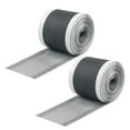 thumbnail image 2 of Disposable Shower Drain Hair Catcher Floor Drain Sticker Bathroom Hair Filter Blocking Net, 2 of 3