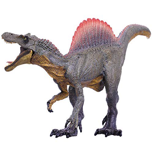 Gemini&Genius Spinosaurus Action Figures Jurassic World Park Dinosaurs  Model Early Science Education and Collectible Toys for The Dino Lovers and  The