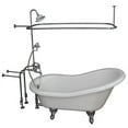 thumbnail image 2 of BarclayTub Kit 67" AC Slipper,Shwr, 2 of 3