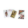 thumbnail image 5 of Kat Let’S Play 3 Pieces Playing Cards For Adult - Pure Plastic 100% Pvc Design G H I Multicolor Pack Premium Deck For Bridge Rummy Poker Diwali Taash Game Nights Party & Fun | Playing Cards, 5 of 5