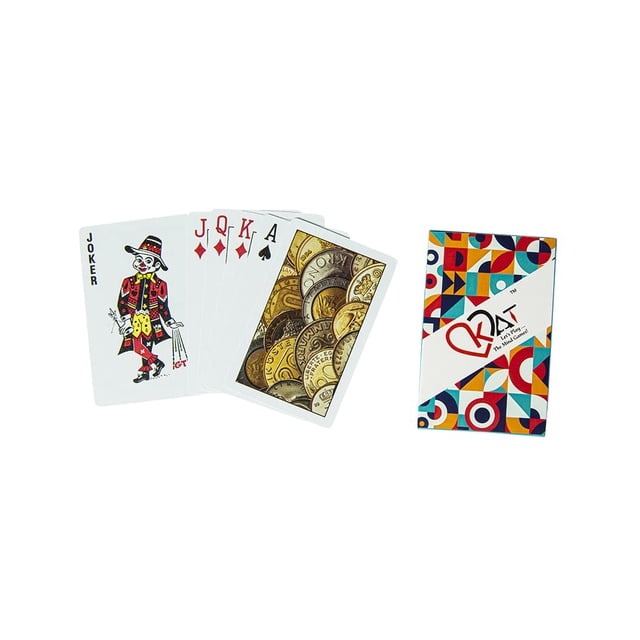 Kat Let’S Play 3 Pieces Playing Cards Pure Plastic 100% Pvc Design G H J Multicolour Pack Premium Deck For Adult - Bridge, Poker, Rummy, Teen Patti | Use For Nights Party & Game | Playing Cards