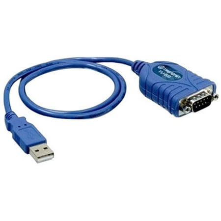 TRENDnet TU-S9 USB to Serial Converter White