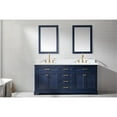 thumbnail image 4 of Design Element Group Milano 72" Double Vanity in Blue, 4 of 16