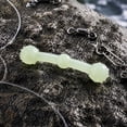 thumbnail image 6 of Soft Plastic Fishing Lures Fishing Lures for Freshwater 2 Inch Floating Tpe Glow in The Dark Artificial Bait Diy Compatible Saltwater Freshwater Soft Lure 1 Pack, 6 of 6