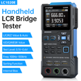 thumbnail image 4 of FNIRSI LC1020E 0.3% High Precision LCR ESR Meter with 5 Test Frequencies (100Hz-100kHz), 3 Test Levels, 2.8" TFT Color Display, Dual Test Ports, Intelligent Component Sorting & Data Logging, 3000mAh, 4 of 6