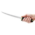 thumbnail image 3 of Kershaw Nonslip Fillet Knife, Stainless Steel Lime Black, 9 in, 3 of 3