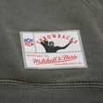 thumbnail image 6 of -Mitchell & Ness  Gray Kansas City Chiefs Pullover Hoodie, 6 of 6