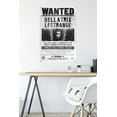 thumbnail image 6 of The Wizarding World: Harry Potter - Bellatrix Wanted Poster Wall Poster with Push Pins, 22.375" x 34", 6 of 6