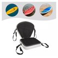thumbnail image 4 of Black EVA Inflatable Paddleboard Seat Pad, Ergonomic ,Easy to Install, 4 of 6