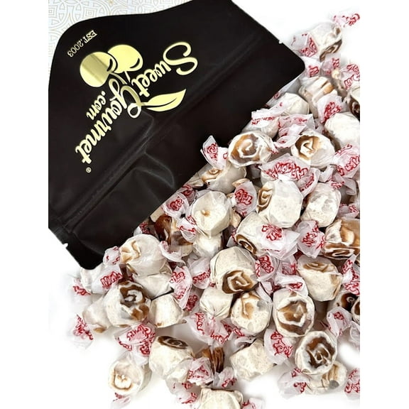 SweetGourmet Cinnamon Roll Salt Water Taffy | Christmas Candy | 1 Pound
