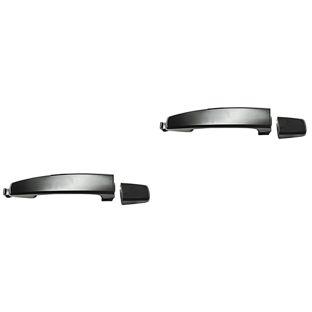 Par de Manijas de Puerta Exterior Chevrolet Aveo 2008 A 2011 Generica