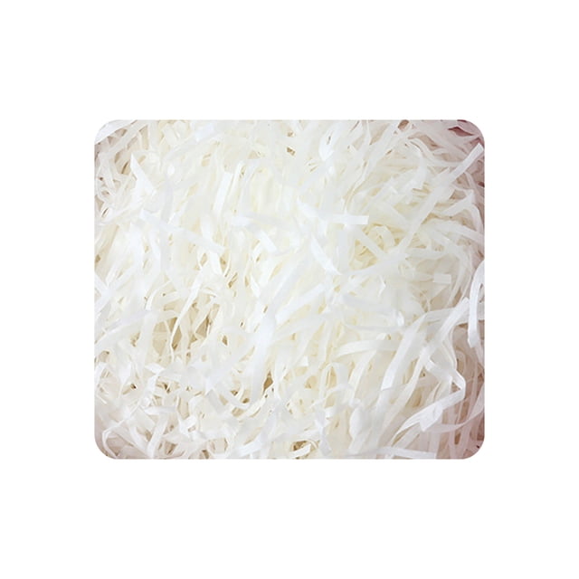 YiJuHui Crinkle Paper Shreds for Gift Box Filling - Decorative Confetti Raffia, Soft Colorful Shredded Paper for Party Decorations, Crafts, and Protective Packaging