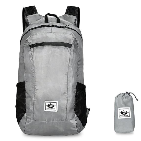 Foldable Lightweight Hiking Backpack, Packable Water Resistant Travel Daypack, Portable Outdoor Camping Backpack for Men Women