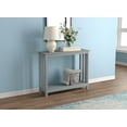 thumbnail image 1 of Safdie & Co. Table D'Entrée Console, Table D'Appoint 39po L Gris Clair avec 1 Étagère pour Salon, 1 of 4