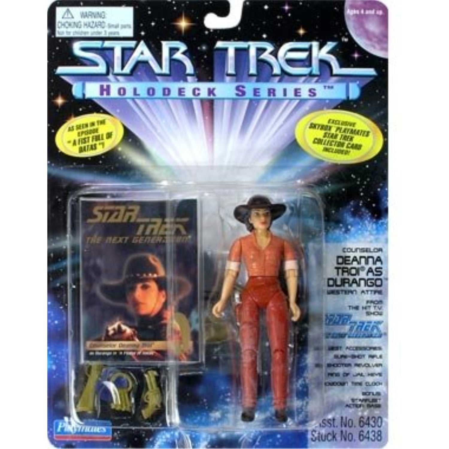 Star Trek Holodeck Series Deanna Troi As Durango