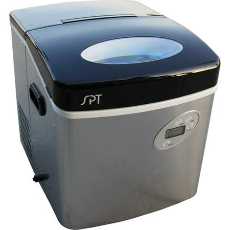 Sunpentown Stainless Portable Ice Maker