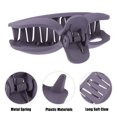 thumbnail image 4 of Unique Bargains 1pc Plastic Hair Claws Hair Clips Hair Barrettes for Women Purple 3.78''x1.85''x1.42'', 4 of 7