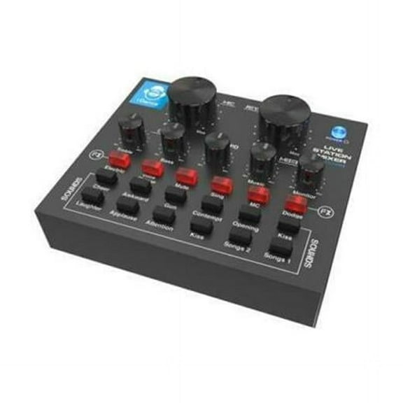 Record Station Mixer